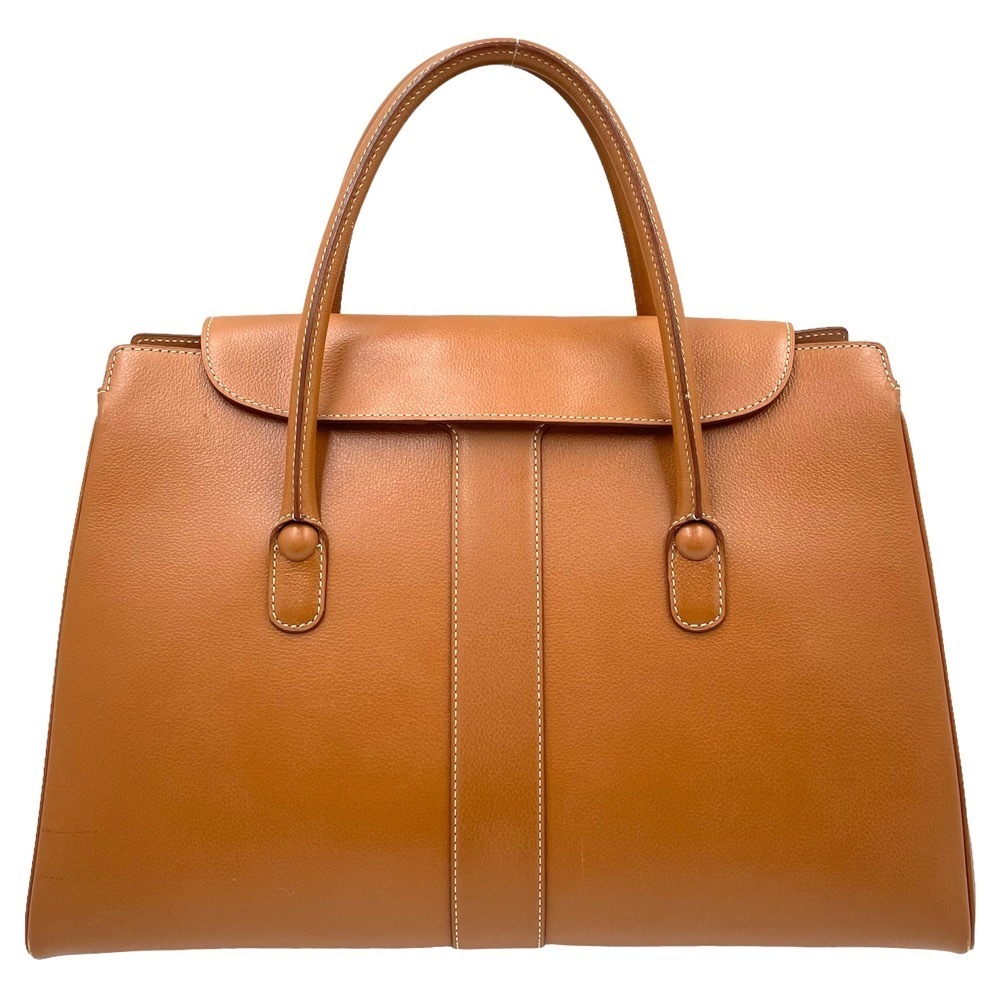 Delvaux Brillon Cabriolet Handbag Brown